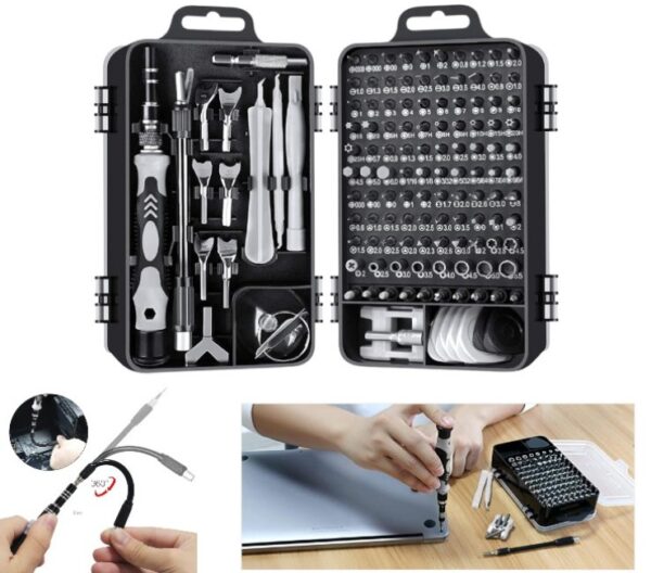 SET DE DESTORNILLADOR PRECISION 115 EN 1