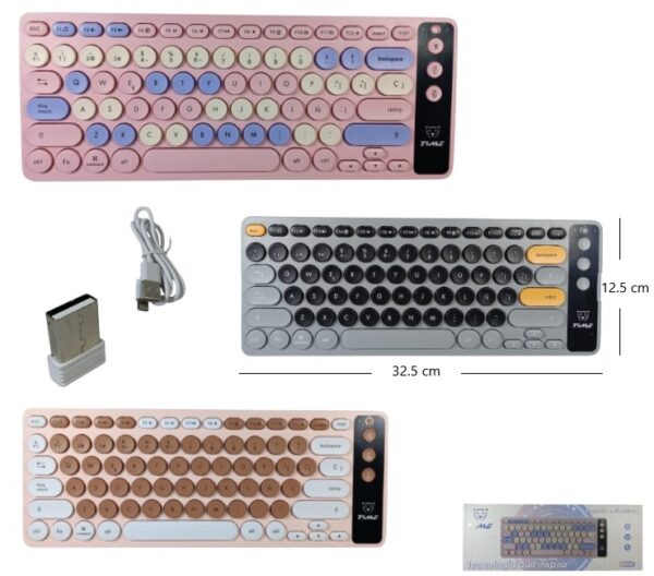 TECLADO INALAMBRICO