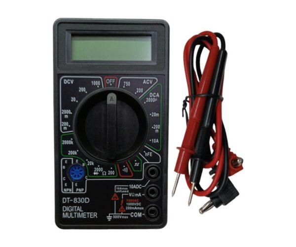 TESTER DIGITAL DT-830B