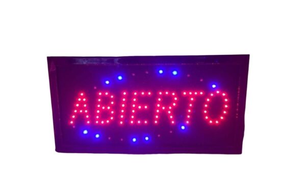 CARTEL ABIERTO ADBO-5 VS-01A