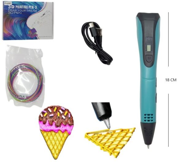 LAPIZ IMPRESORA 3D