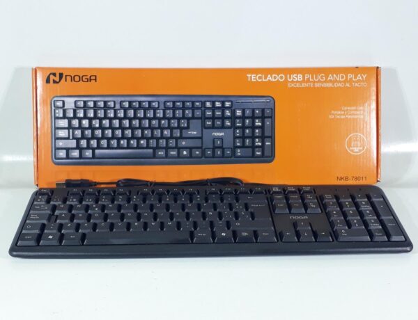 TECLADO USB NOGA NKB-78011