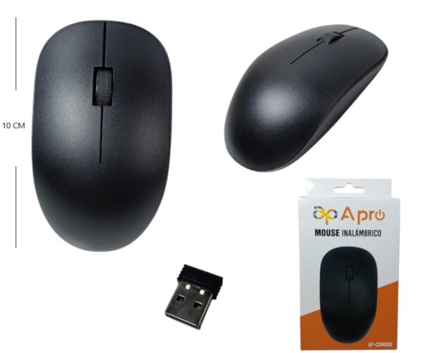 MOUSE OPTICO INALAMBRICO