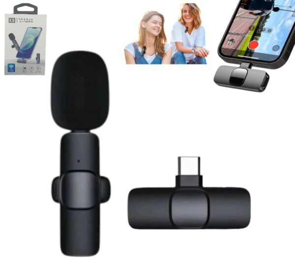 MICROFONO CORBATERO PARA CELULAR