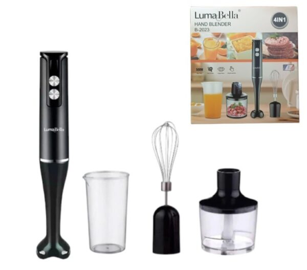 SET DE MINI PIMER 4 EN 1 LUMA BELLA