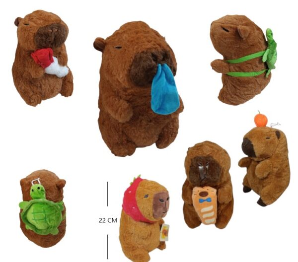 PELUCHE JUGUETE CAPYBARA X UNDS