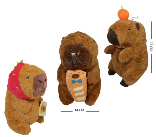 PELUCHE JUGUETE CAPYBARA X UNDS