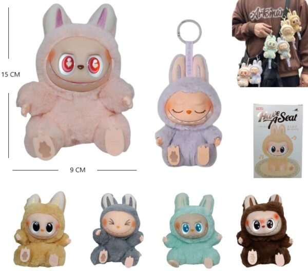 PELUCHE LLAVERO LABUBU SORPRESA X UND
