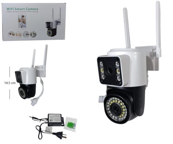 CAMARA IP SMART WIFI U-LINE (INTERIORES) SV101