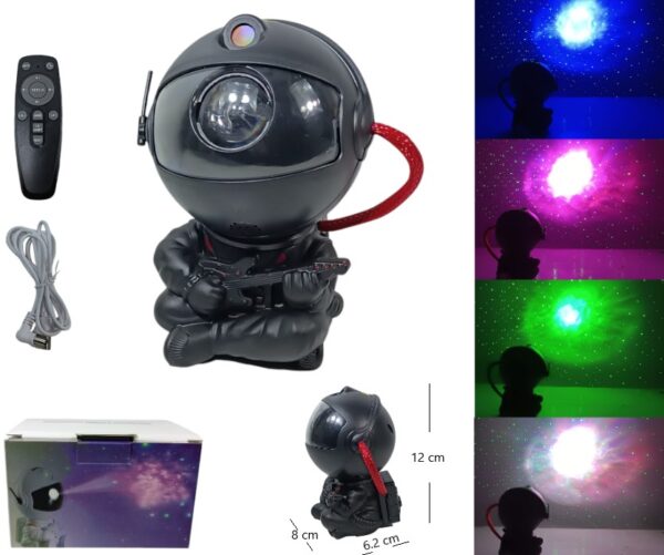 PROYECTOR ASTRONAUTA NEBULOSA