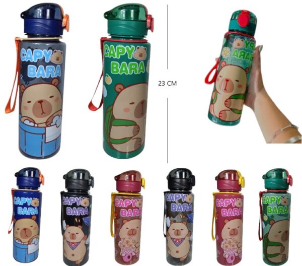 BOTELLA DE PLASTICO 700ML BTT-04