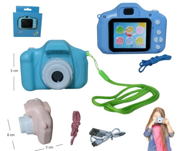 CAMARA PARA NIÑO COLORES