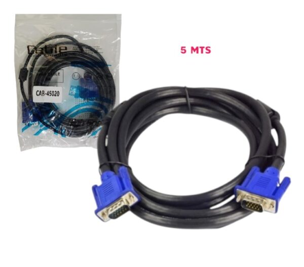 CABLE VGA 5M HEMBRA