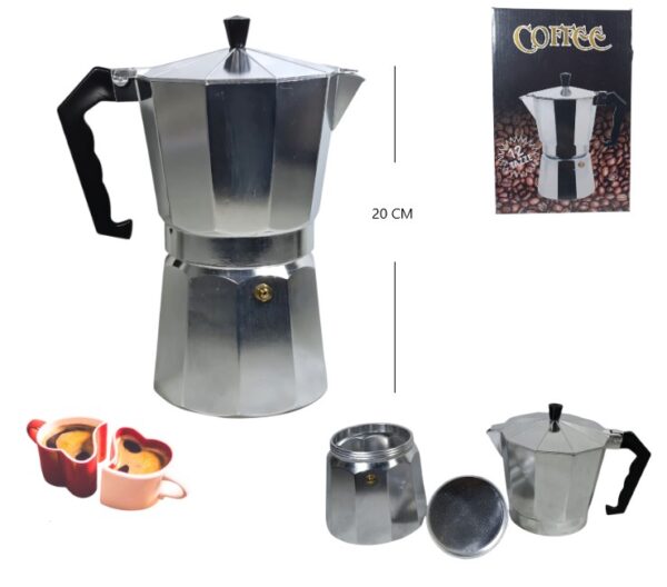CAFETERA TIPO ITALIANA 600ML