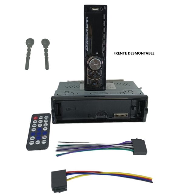 STEREO DE AUTO DESMONTABLE STARDOM 1783D