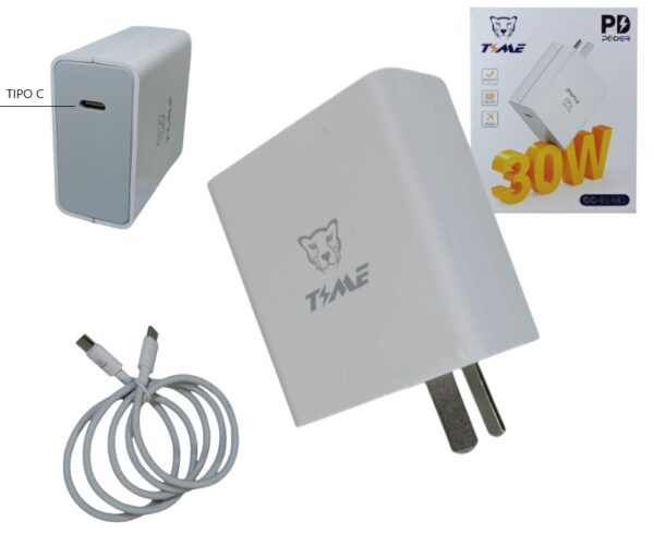 CARGADOR CELU TIME PD 30W