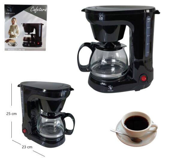 CAFETERA 750ML STAR VISION