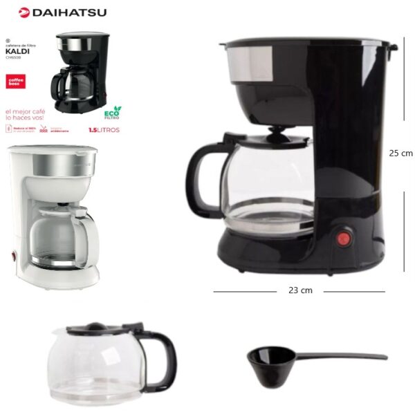 CAFETERA KALDI DAIHATSU 1.5L CM650W CM650