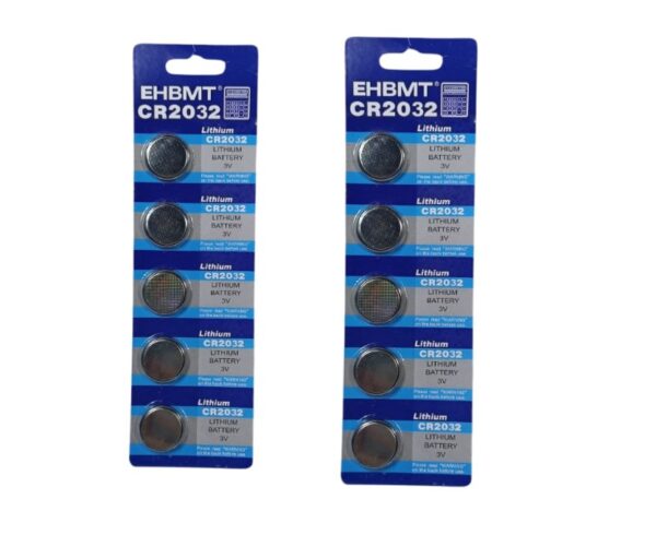 PILAS LITHIUM EN BLISTER 3V CR2032
