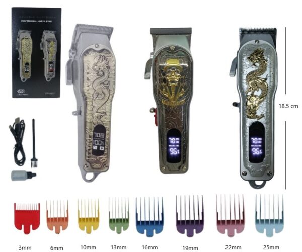 CORTA PELO RECARGABLE DRAGON X31