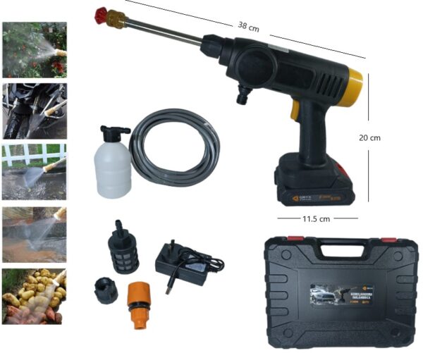 HIDROLAVADORA PORTATIL 240W
