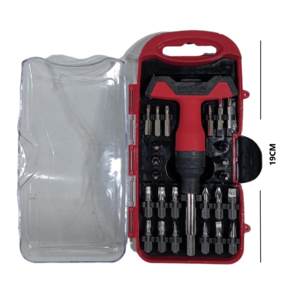 SET DE DESTORNILLADOR DE 25PCS KNR-1127A