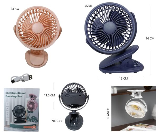 VENTILADOR 138 BROCHE