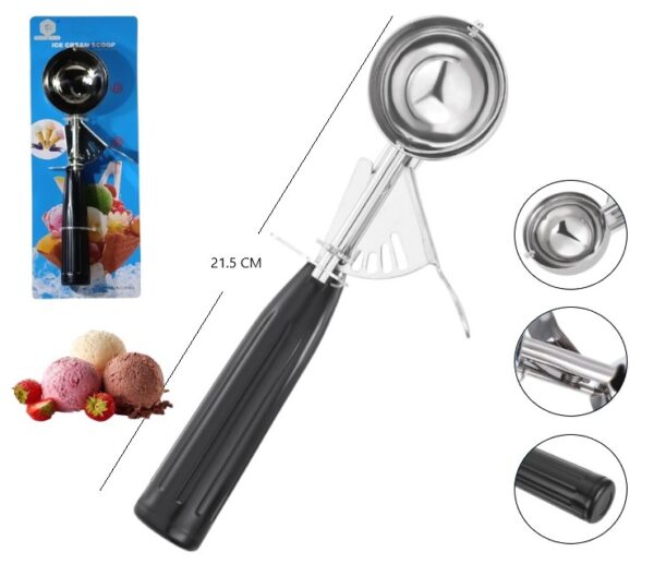 CUCHARA BOCHERA PARA HELADO