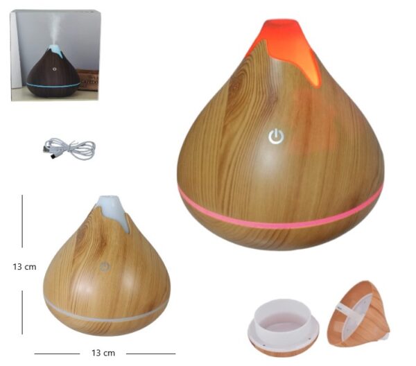 HUMIDIFICADOR LED AROMATIZADOR JSQ04