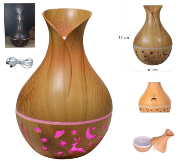 HUMIDIFICADOR LED JSQ07