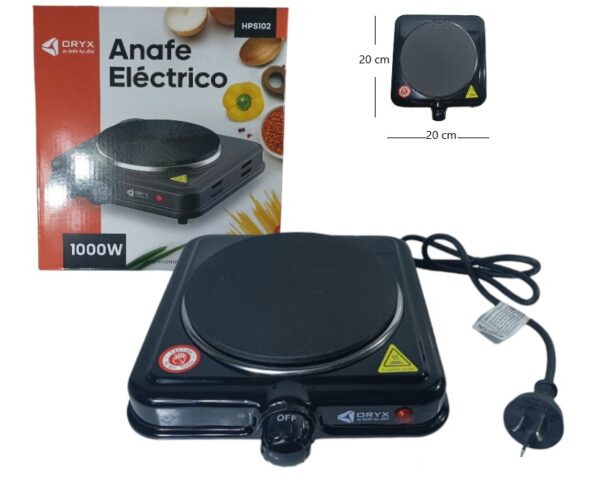 ANAFE DE 1 HORNALLA ORYX HPS102