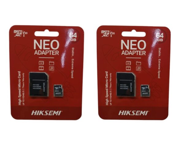 MEMORIA 64GB CON ADAPTADOR