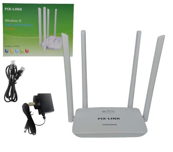 ROUTER REPETIDOR Y RECEPTOR DE WIFI