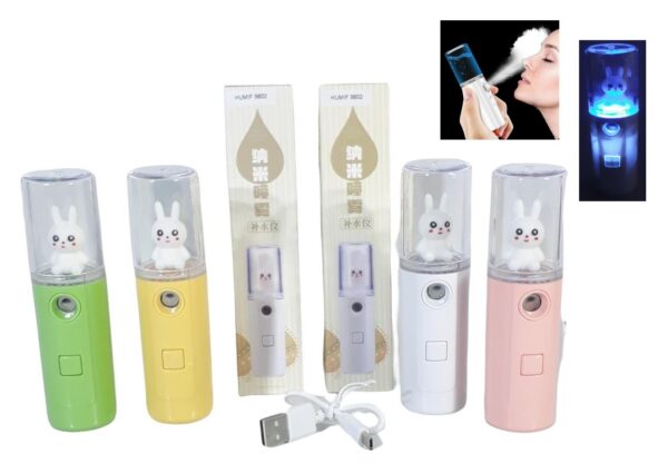 HUMIFICADOR NANOO SPRAY-VAPORIZADOR FACIAL USB