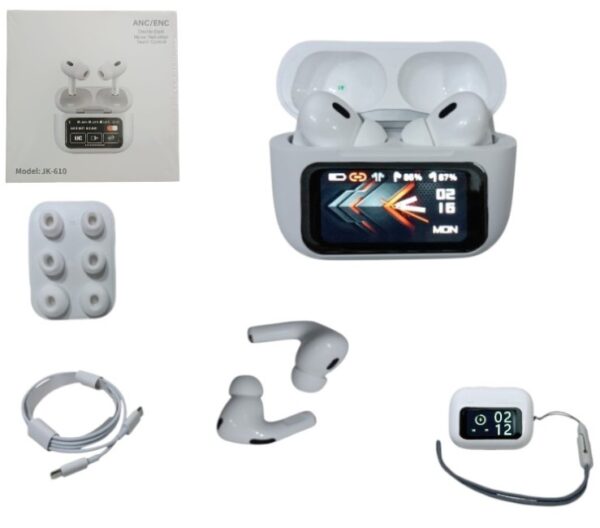 AURICULAR BLUETOOTH CON PANTALLA