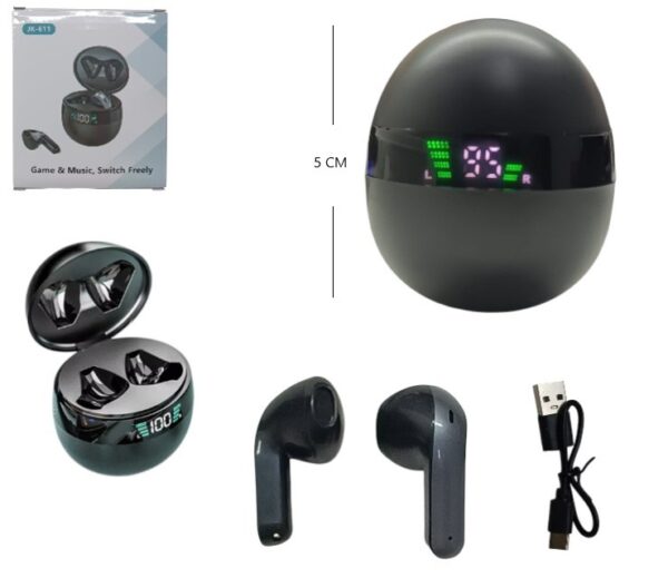 AURICULAR BLUETOOTH TIME