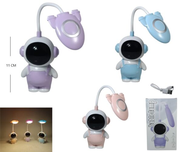 VELADOR INFANTIL ASTRONAUTA