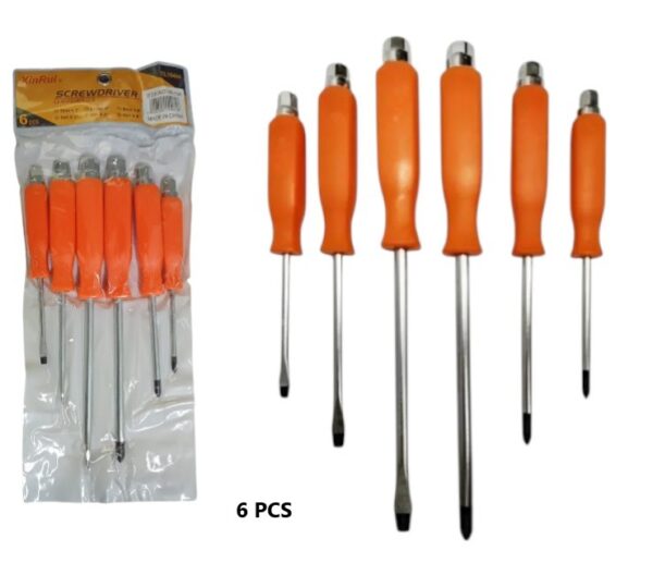 DESTORNILLADOR GOLPE X6PCS 8130