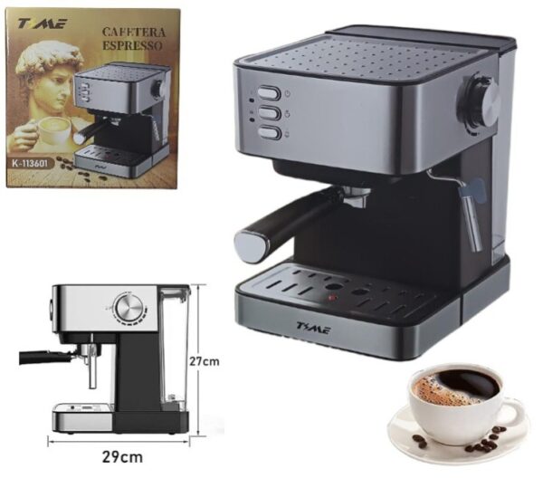 CAFETERA EXPRESSO TIME 1.6L 20 BARES