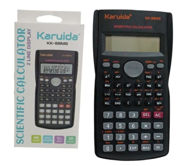 CALCULADORA CIENTIFICA