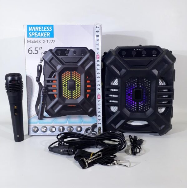 GTS-1222 PARLANTE BT /FM USB C/MICROFONO