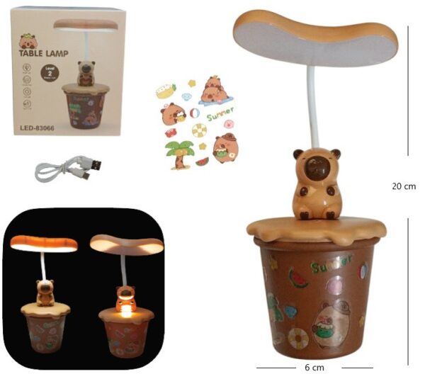 VELADOR CAPYBARA SY5512-P
