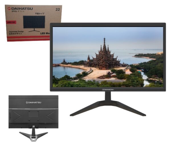 MONITOR LED 21.5PLG FULL HD