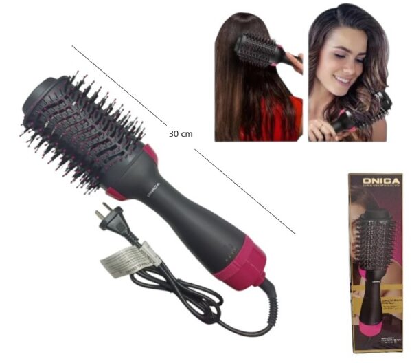 CEPILLO ALISADOR DE PELO ONICA