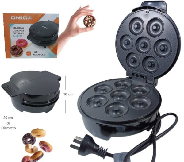 MAQUINA DE DONAS ONICA 1000W