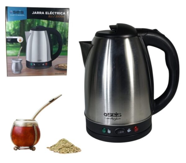 JARRA PAVA ELECTRICA CON CORTE MATE