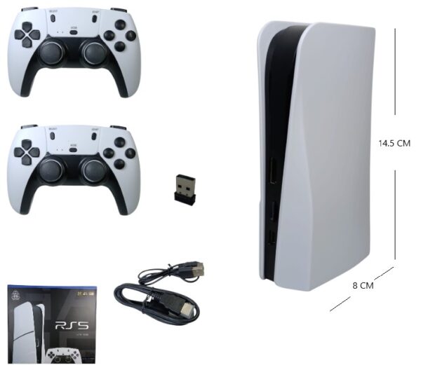 CONSOLA DE VIDEOS JUEGOS