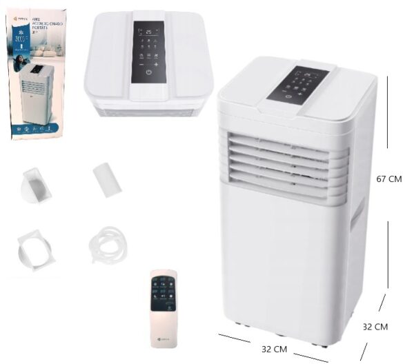 AIRE ACONDICIONADO PORTATIL ORYX 3000FG