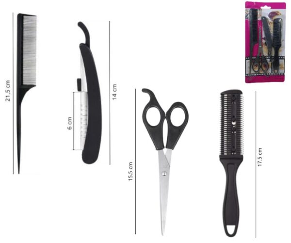 KIT DE TIJERA PELUQUERIA