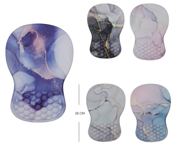 PAD MOUSE GEL COLORES